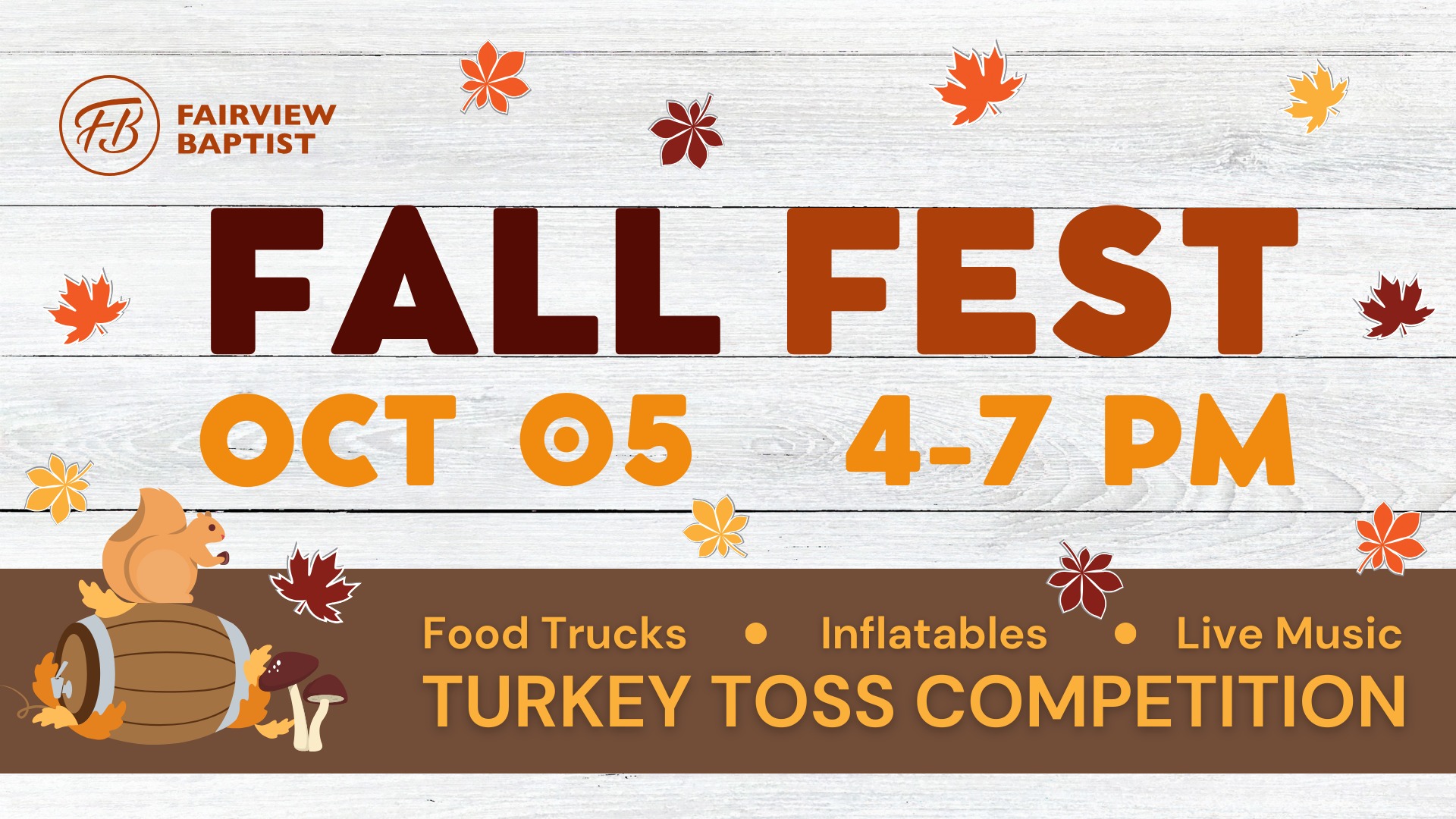 Fairview Baptist Church Fall Festival (Athens)