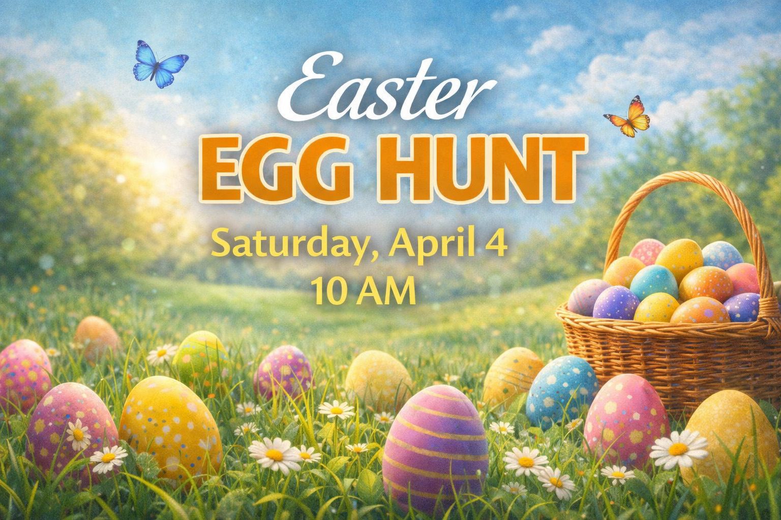 Faith Presbyterian Church Easter Egg Hunt
