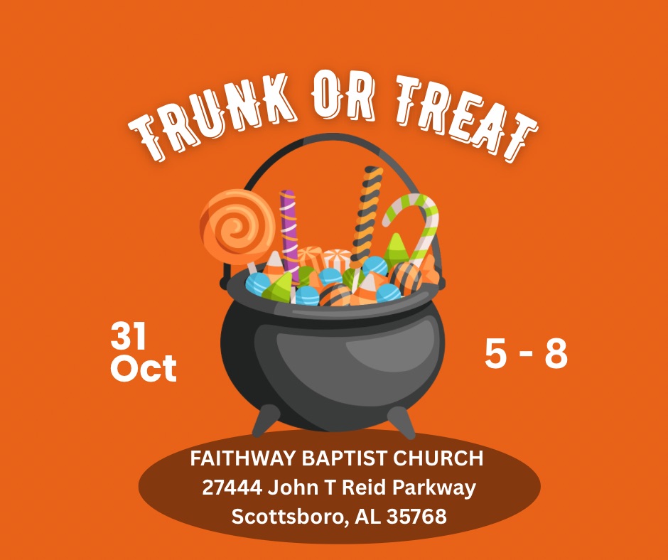 Faithway Trunk or Treat (Scottsboro)