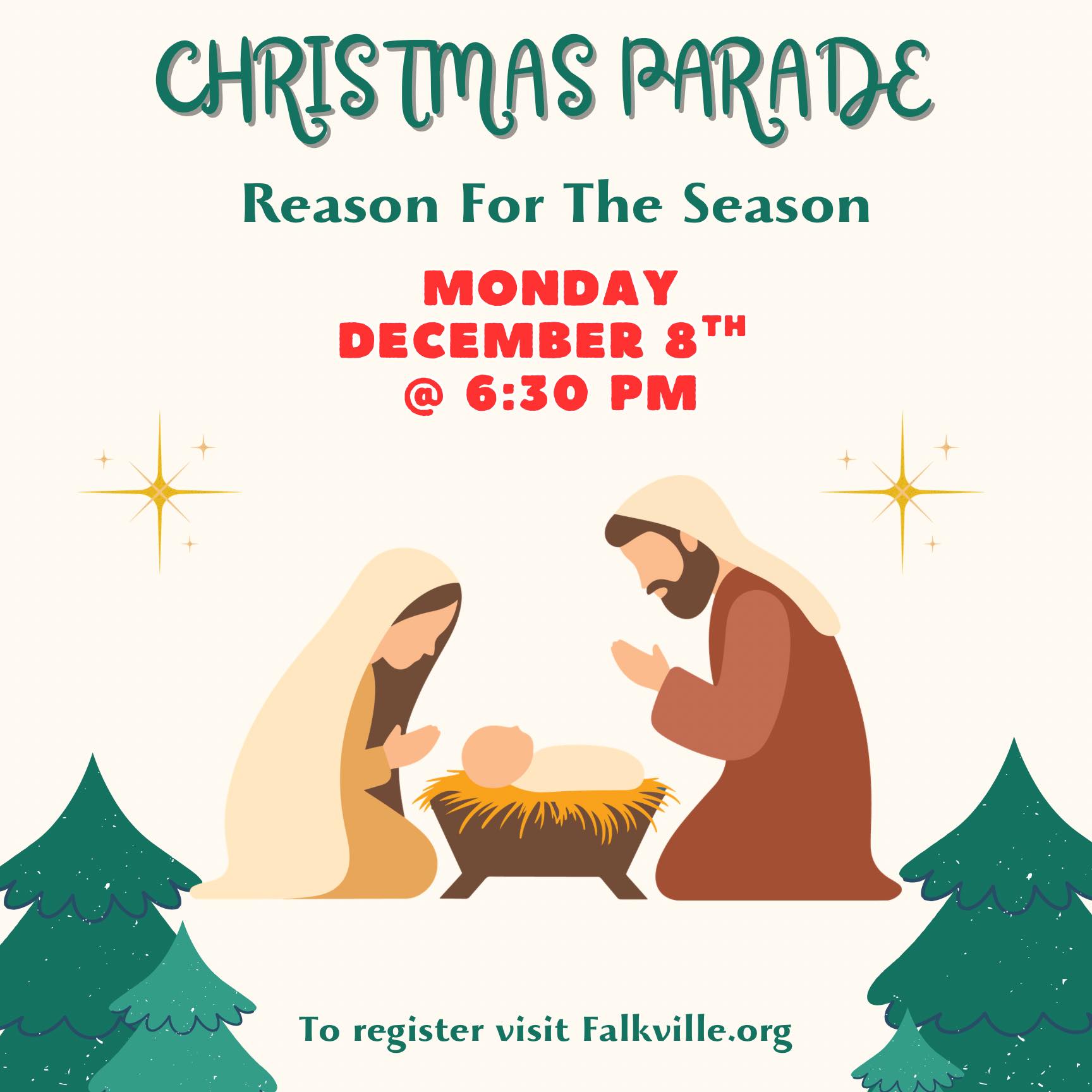 City of Falkville Christmas Parade