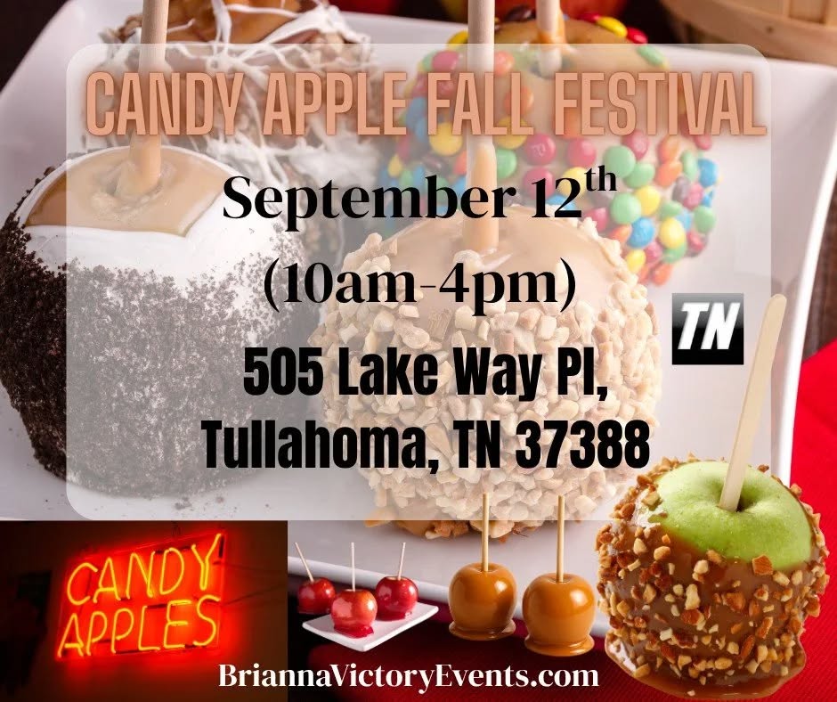 Candy Apple Fall Festival (Tullahoma, TN)