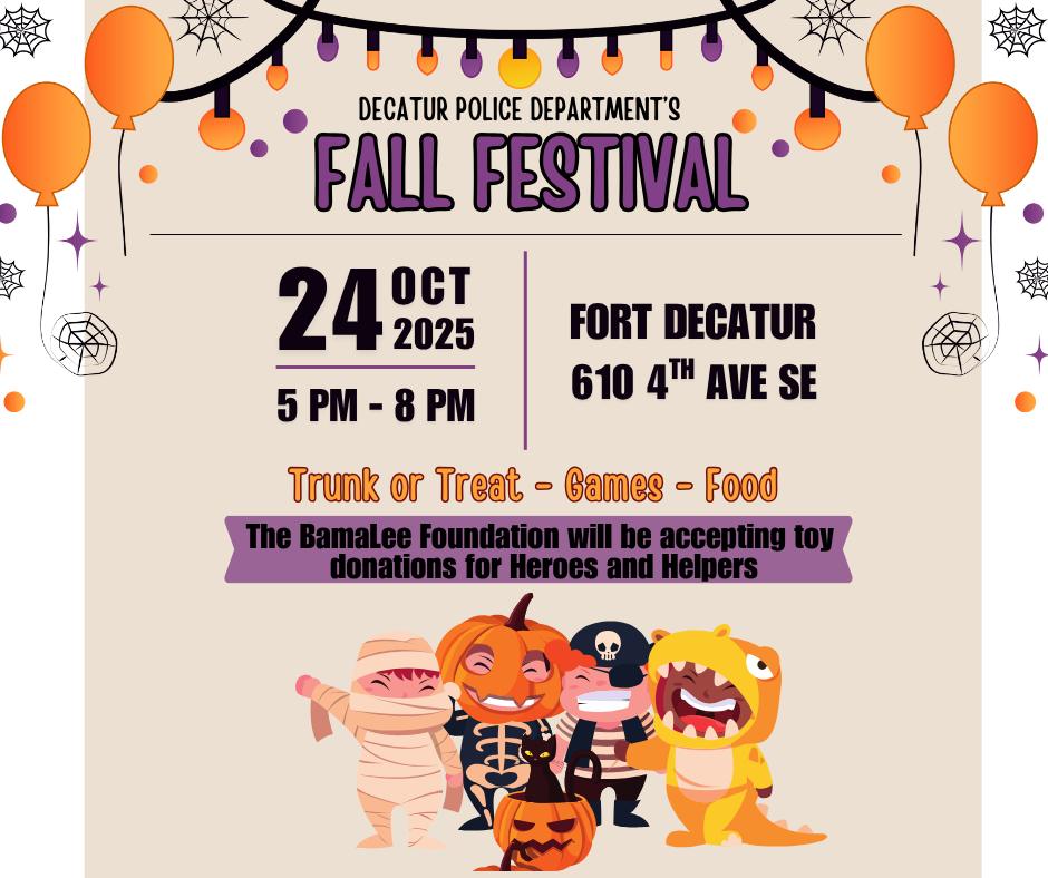 DPD Fall Fest (Decatur)