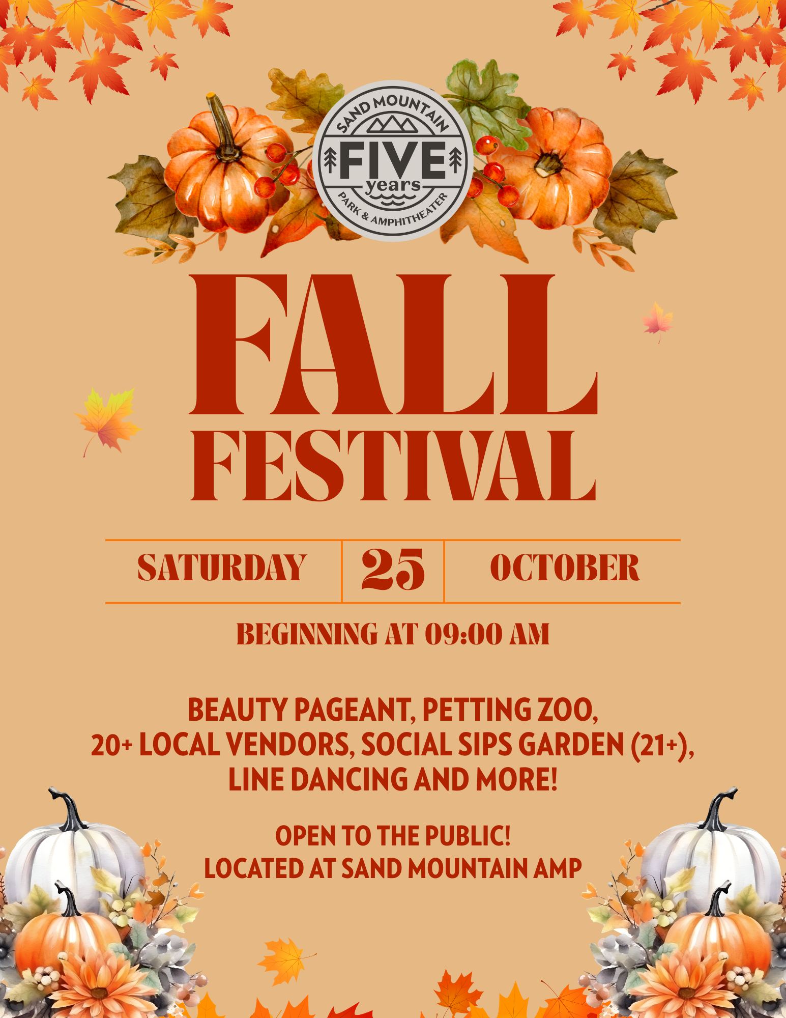 Sand Mountain Fall Festival (Boaz)