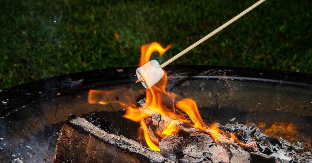 Family Campout in the Garden