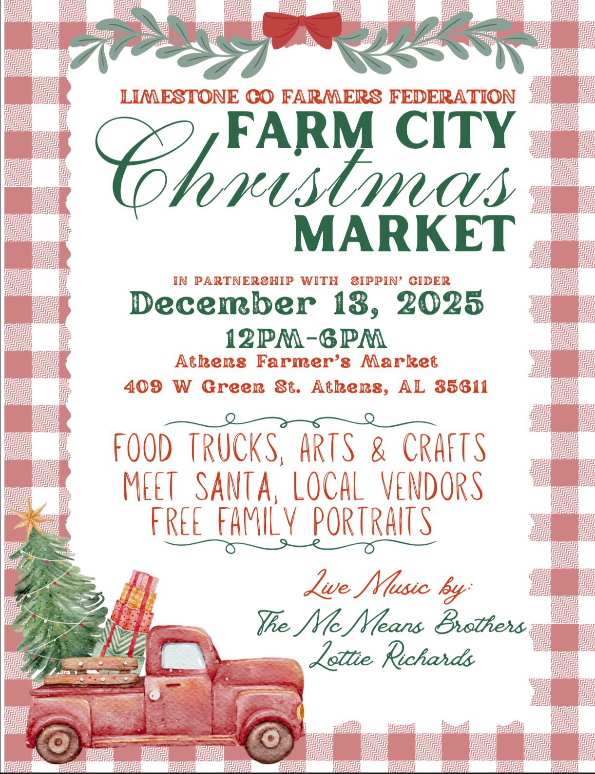 Farm City Christmas Market (Athens)