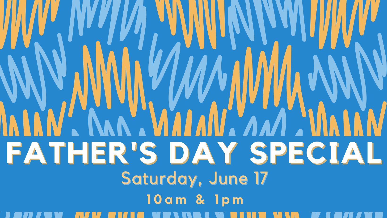 Father’s Day Special Train Ride