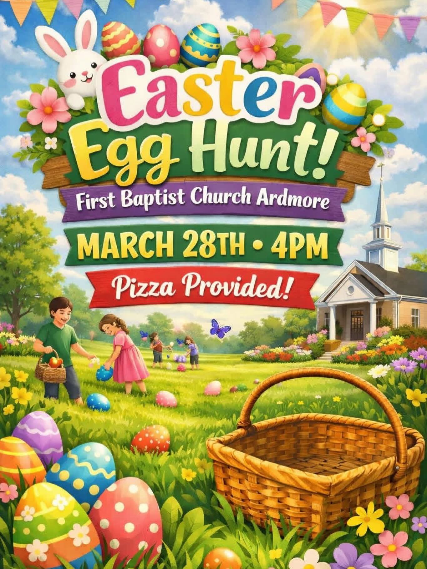 FBC Easter Egg Hunt (Ardmore)
