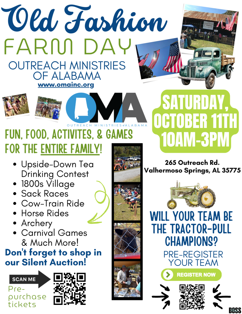 Old Fashion Farm Day (Valhermoso Springs)