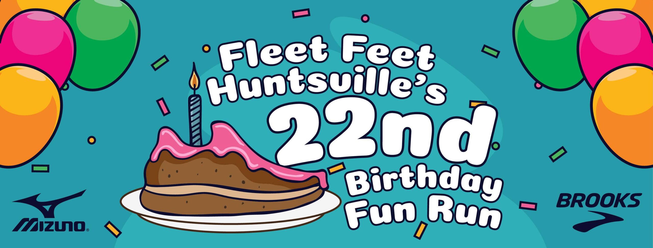 Fleet Feet Huntsville 22nd Birthday Run