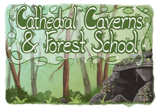 Caverns & Forest School: Finding North