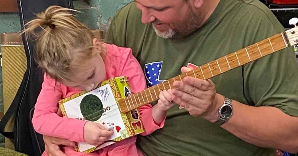 Cigar Box Guitar Lessons