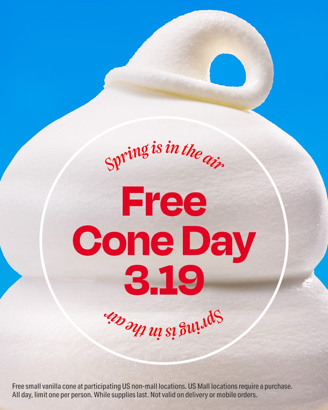 Free Cone Day at DQ