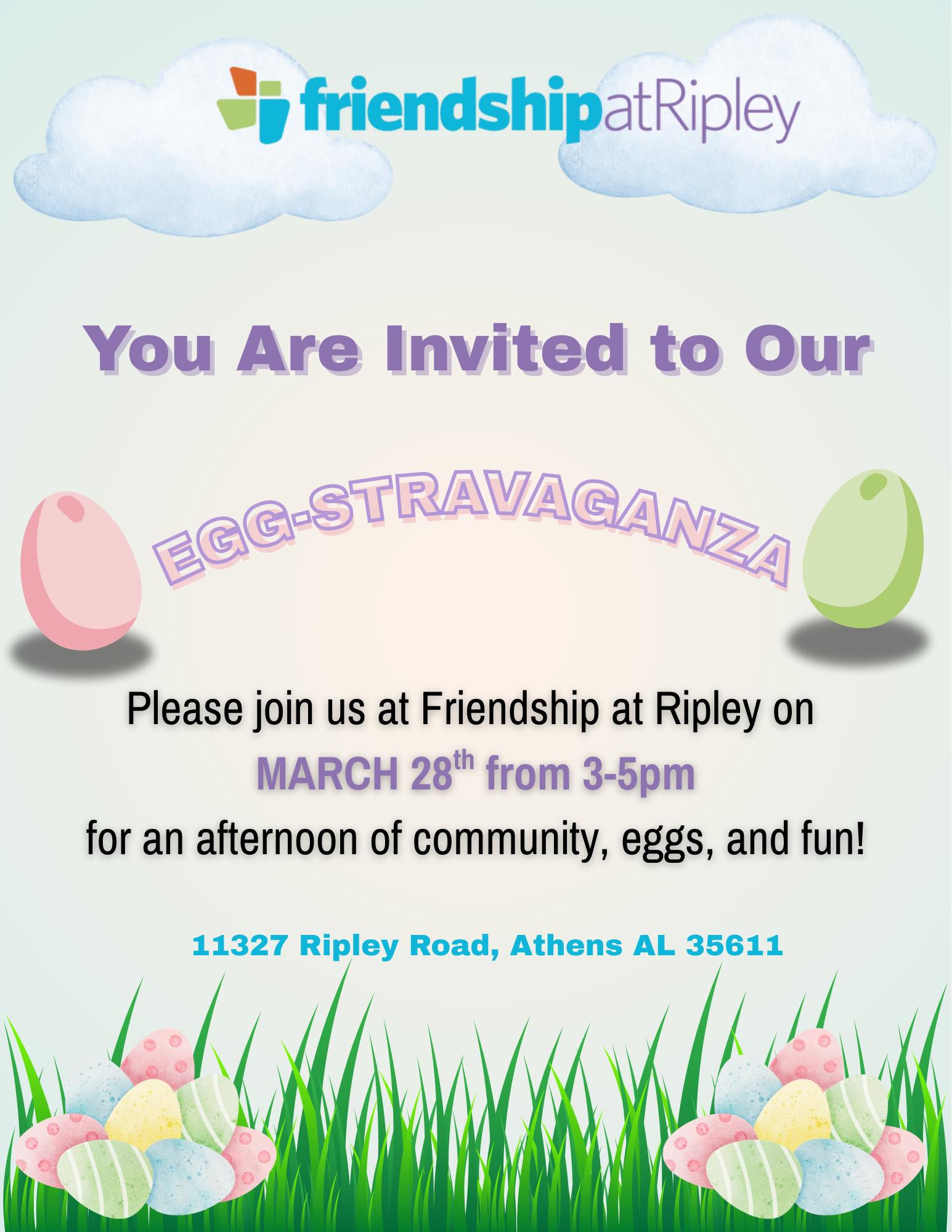 Friendship Eggstravaganza (Athens)