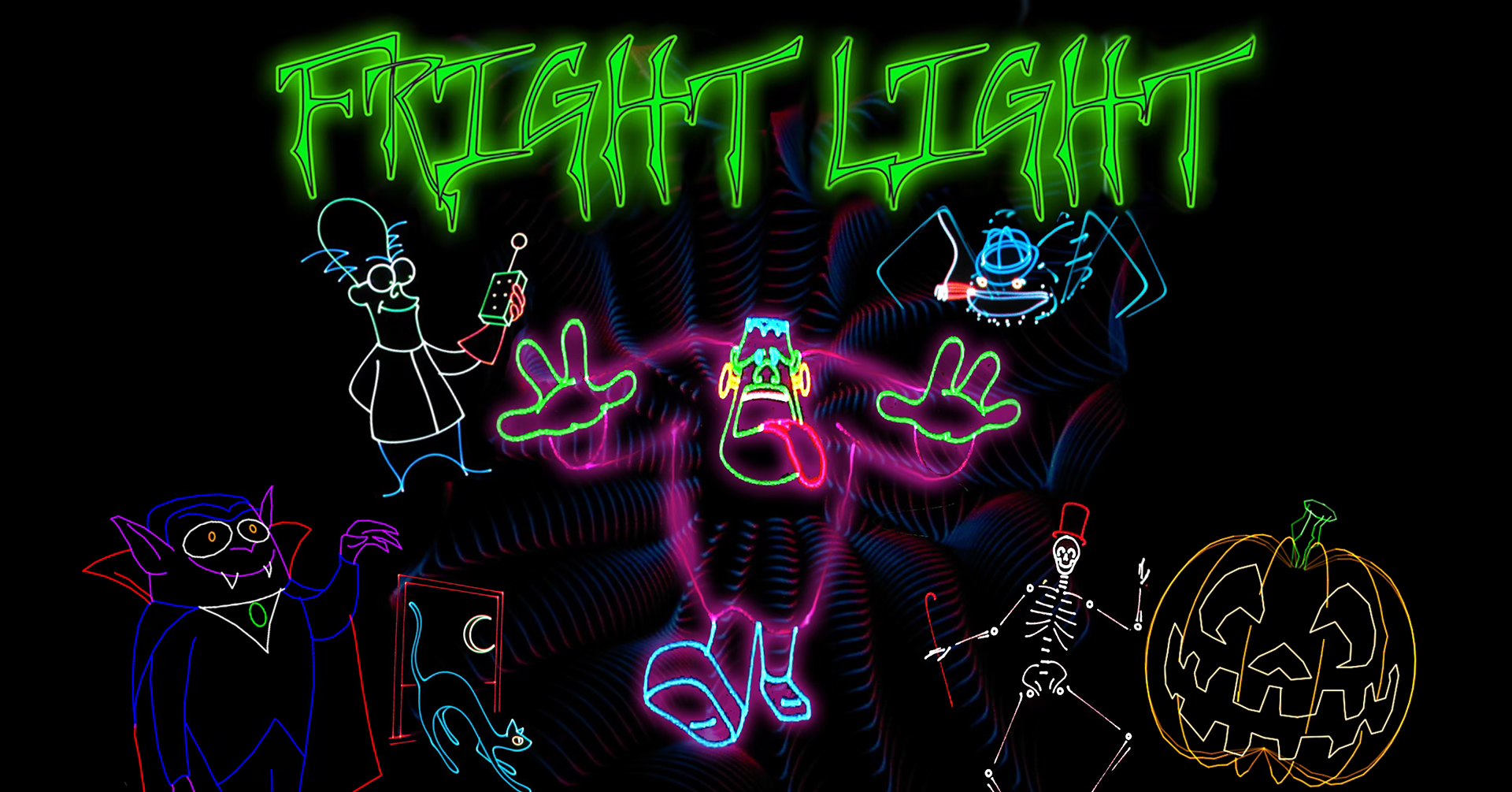 Fright Lights Halloween Laser Show