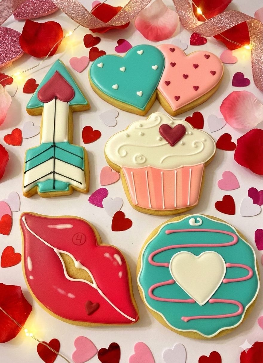 Galentine’s Day Cookies ‘n Sip (Arab)