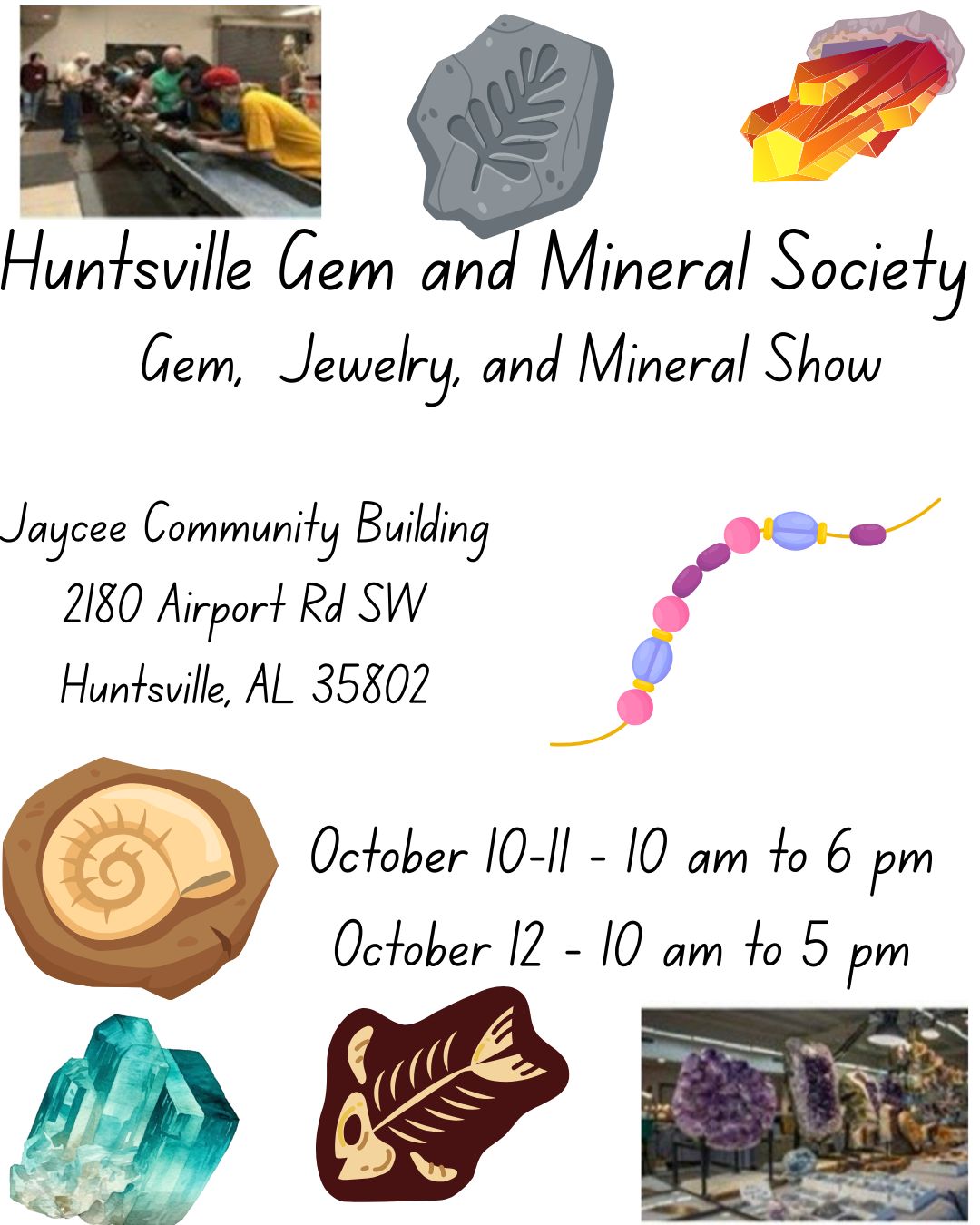 HGMS Gem, Mineral & Jewelry Show