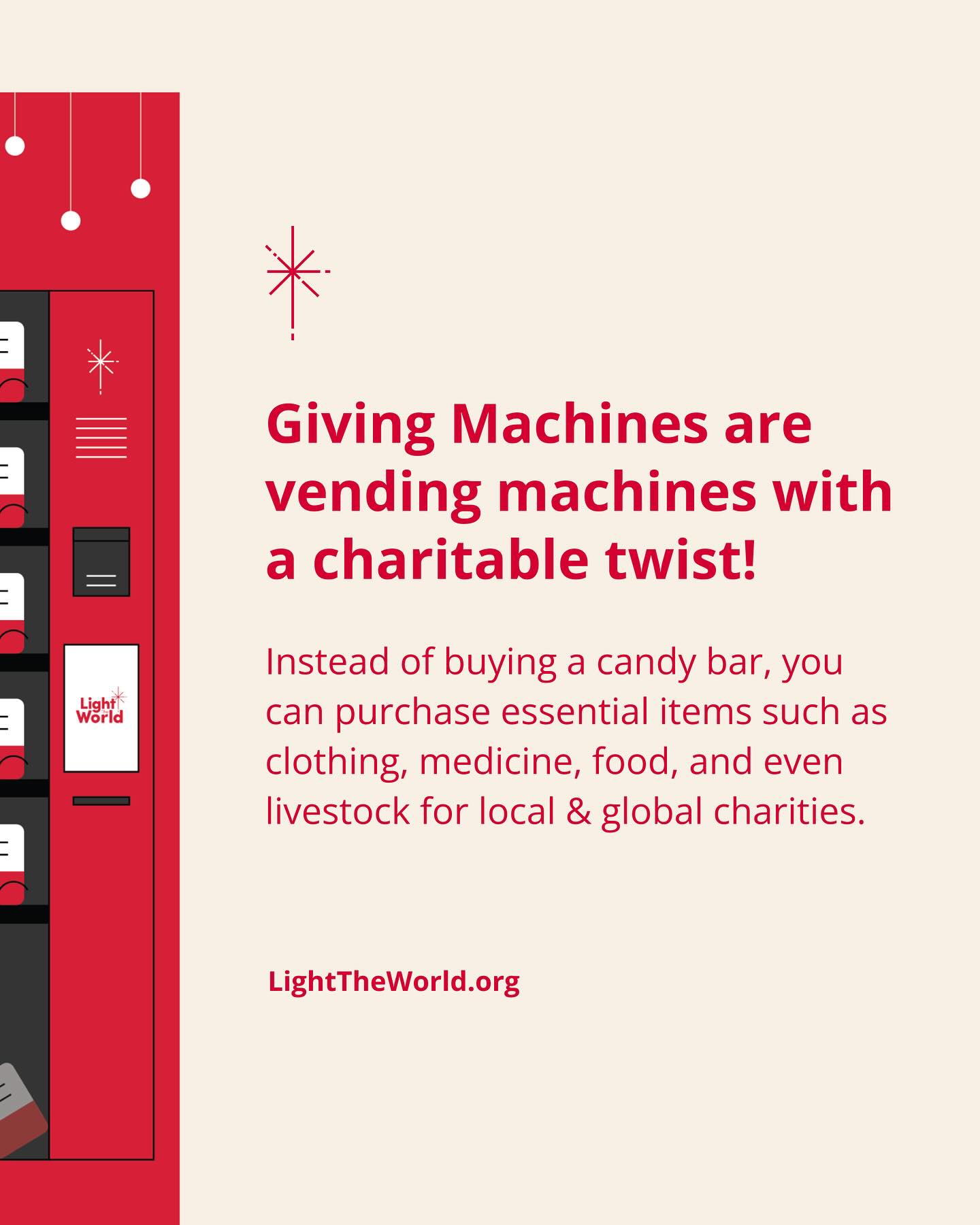 The Giving Machine : Giving Tuesday