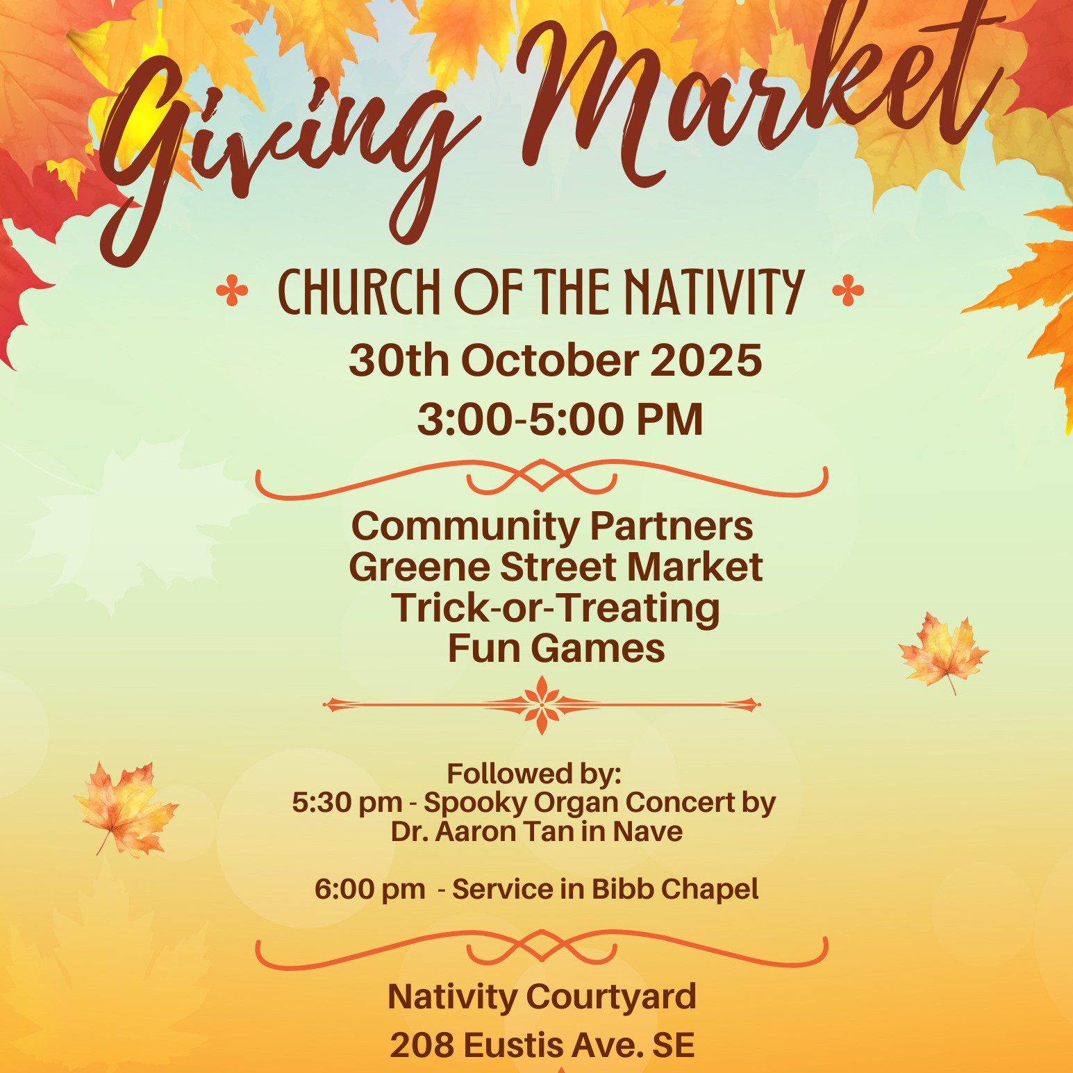 Giving Market at Nativity