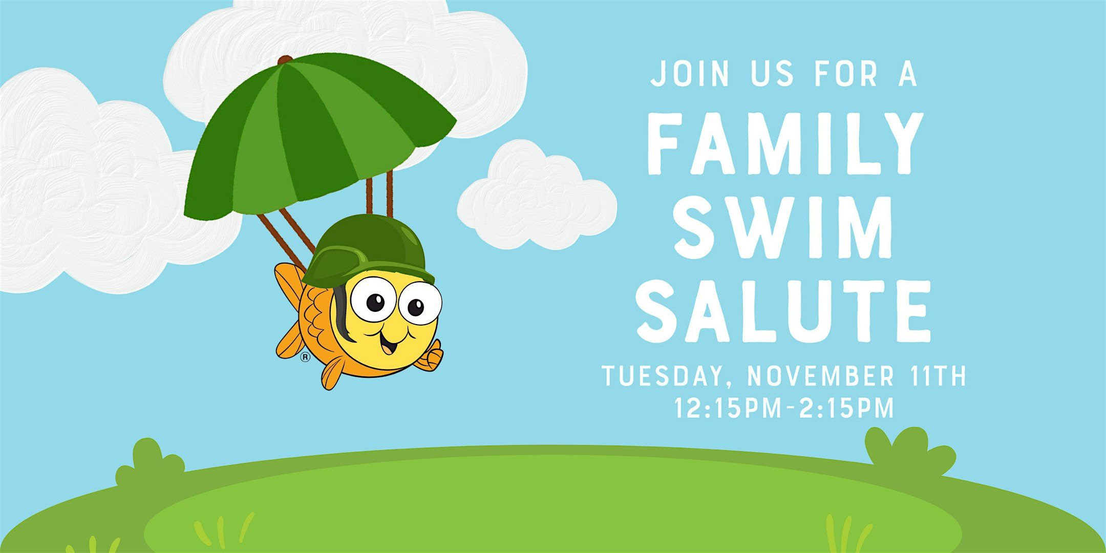 Family Swim Salute at Goldfish Swim School