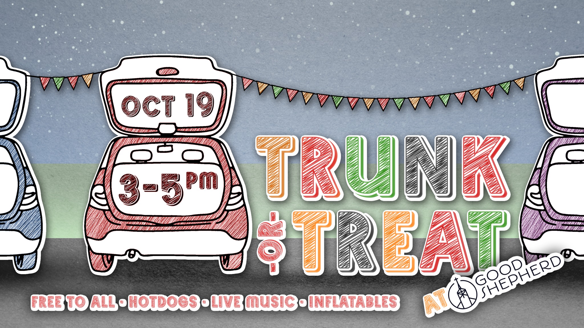 Good Shepherd Trunk or Treat