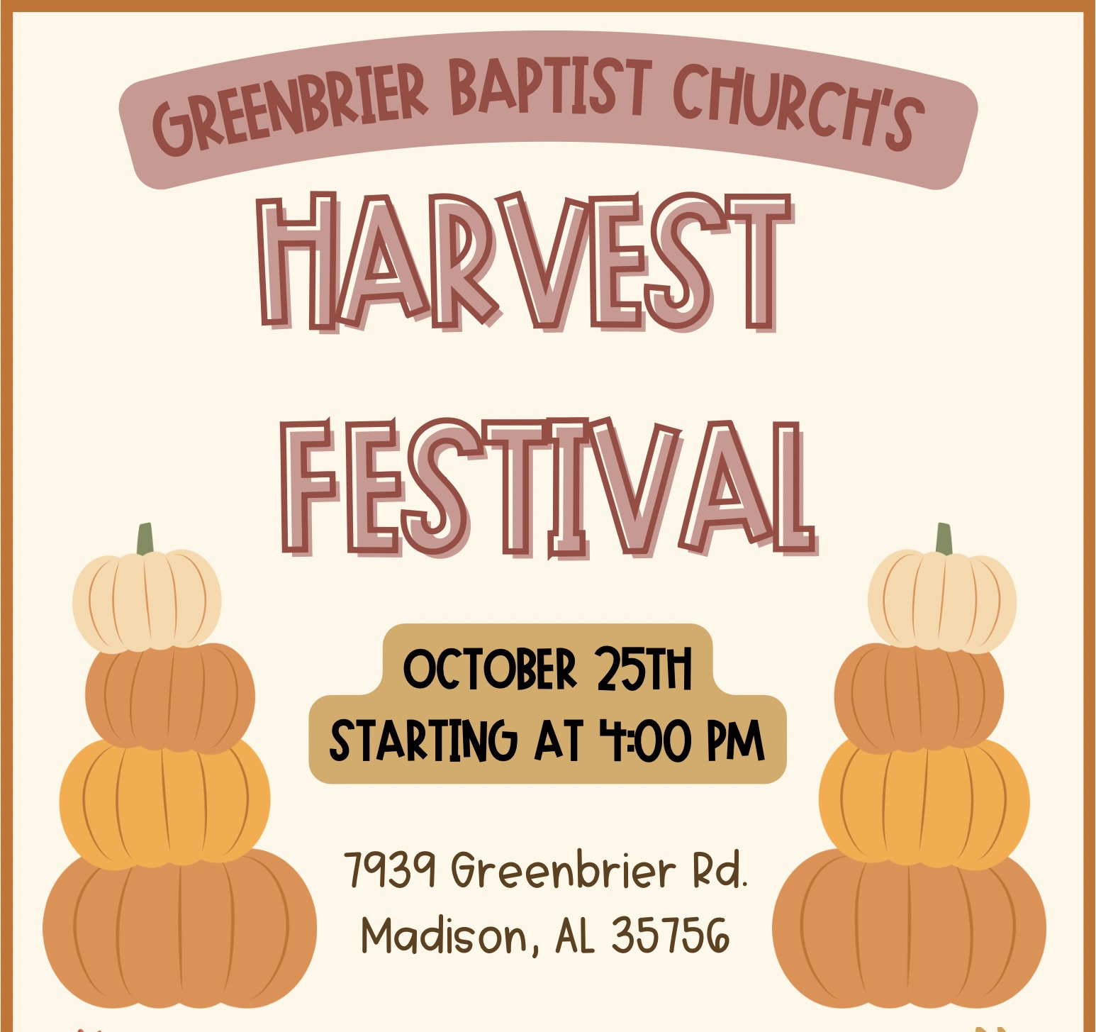 Greenbrier Harvest Festival