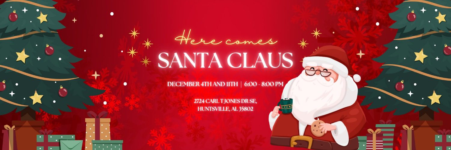 Santa at Grimaldi’s