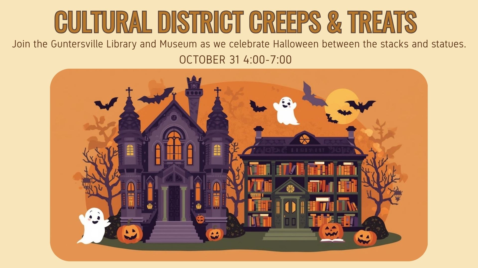 Cultural District Creeps & Treats (Guntersville)