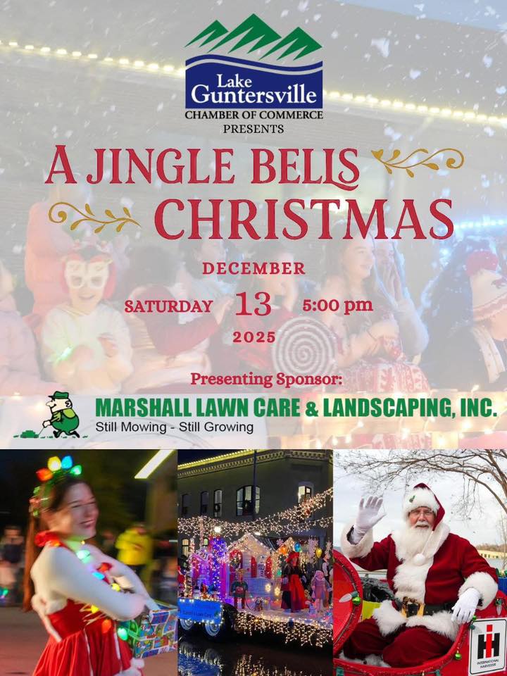 Jingle Bell Christmas Parade (Guntersville)
