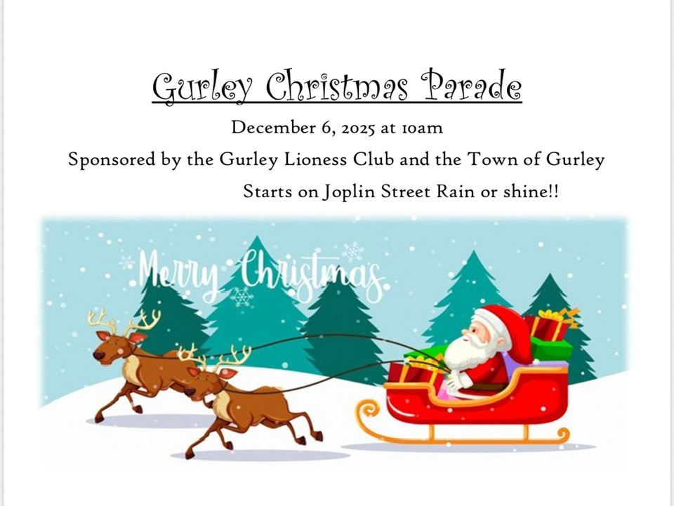 Town of Gurley Christmas Parade