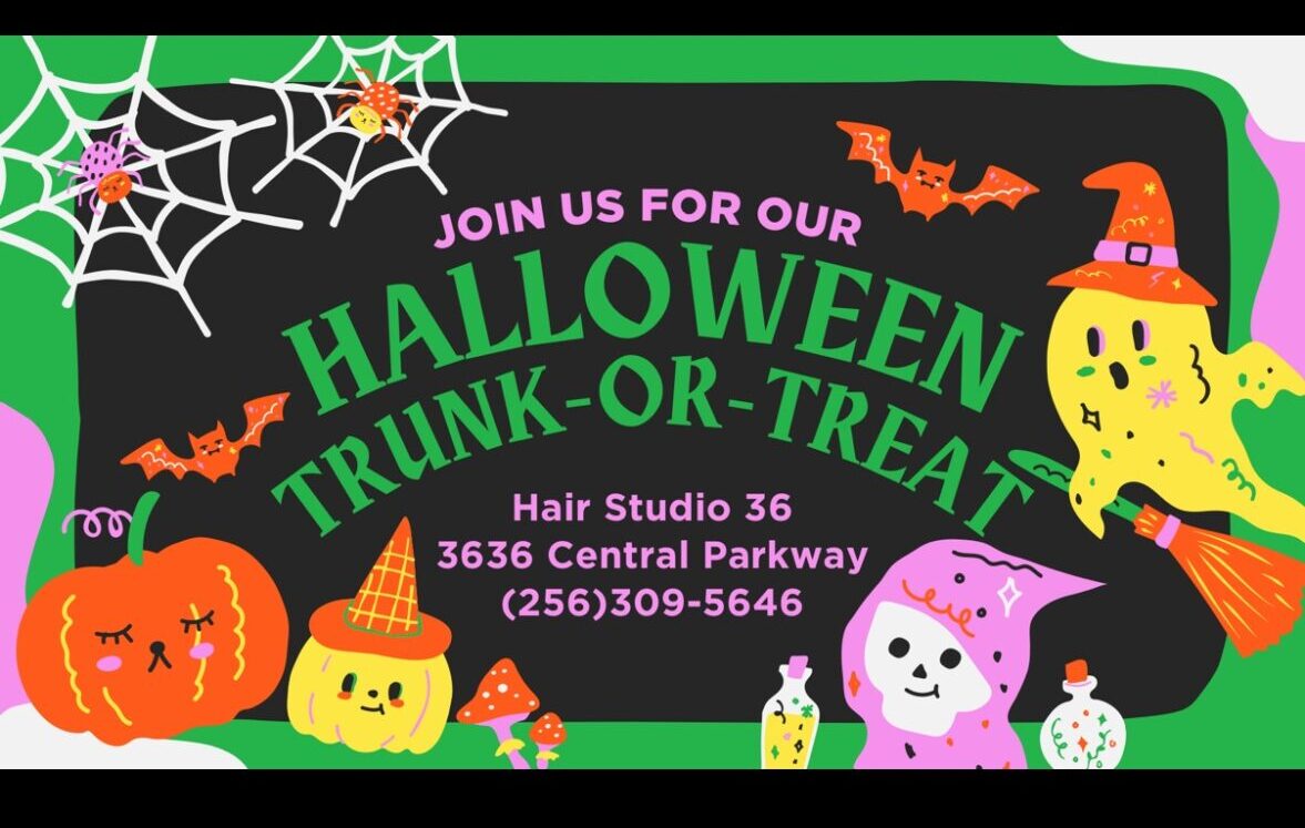 Hair Studio 36 Trunk or Treat (Decatur)