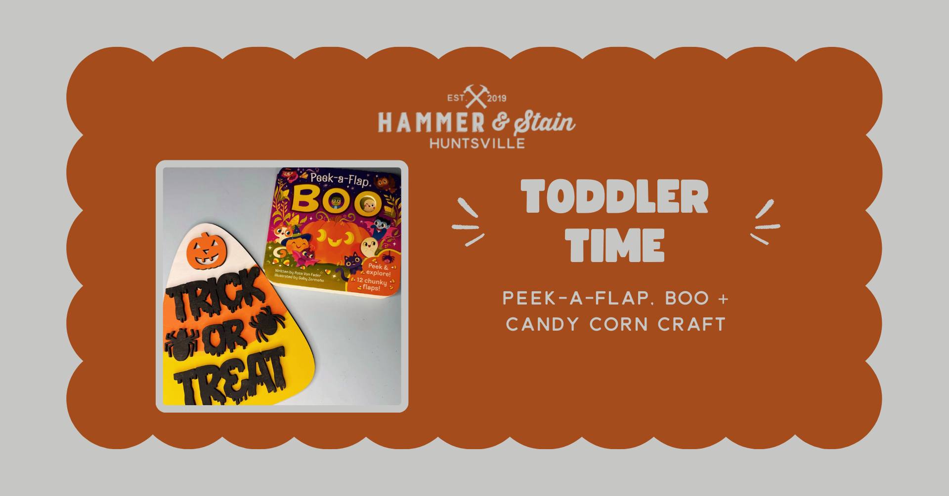 Toddler Time : Candy Corn Craft & Story Time