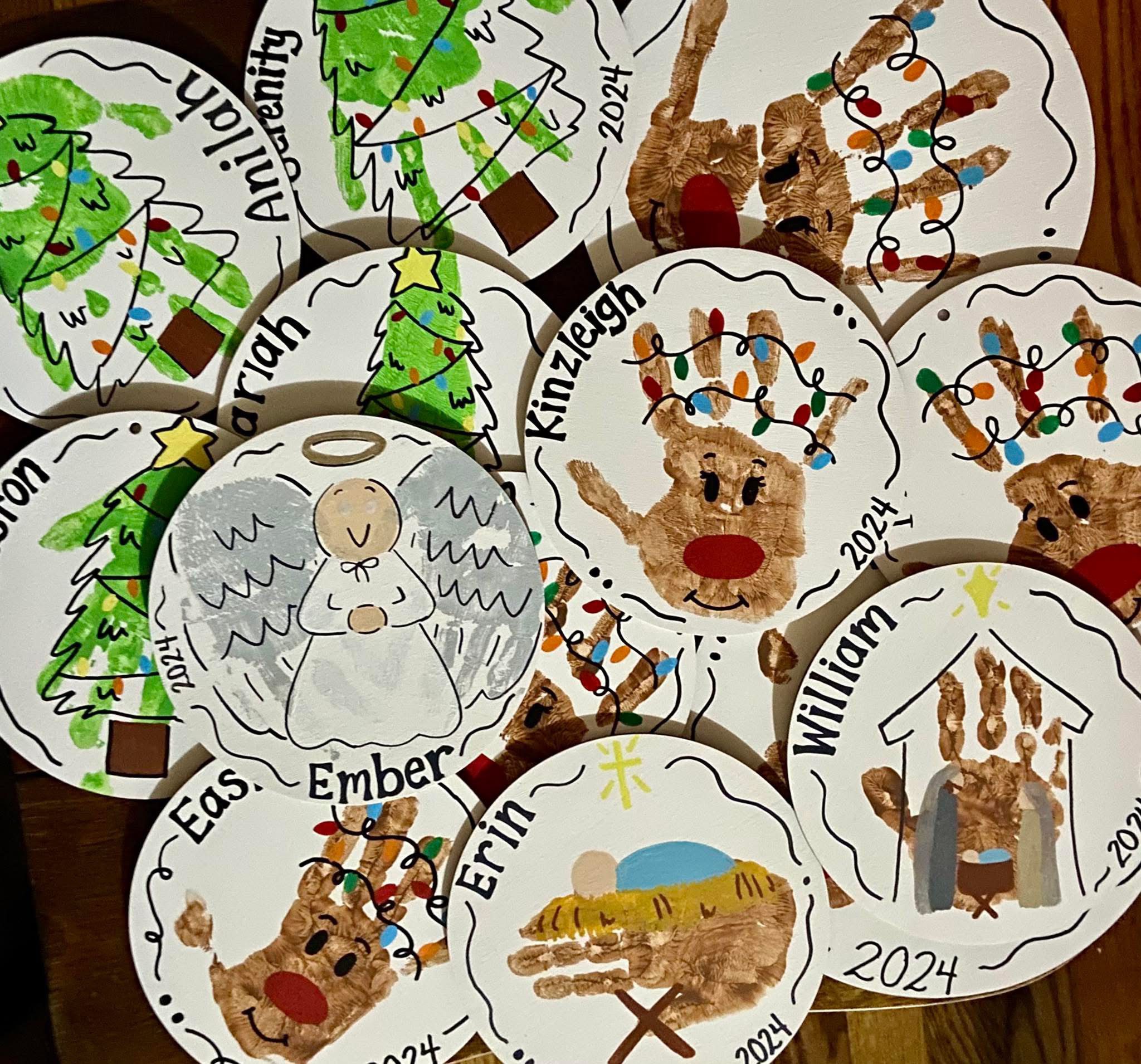 Handprint Ornament Pop-Up (Athens)