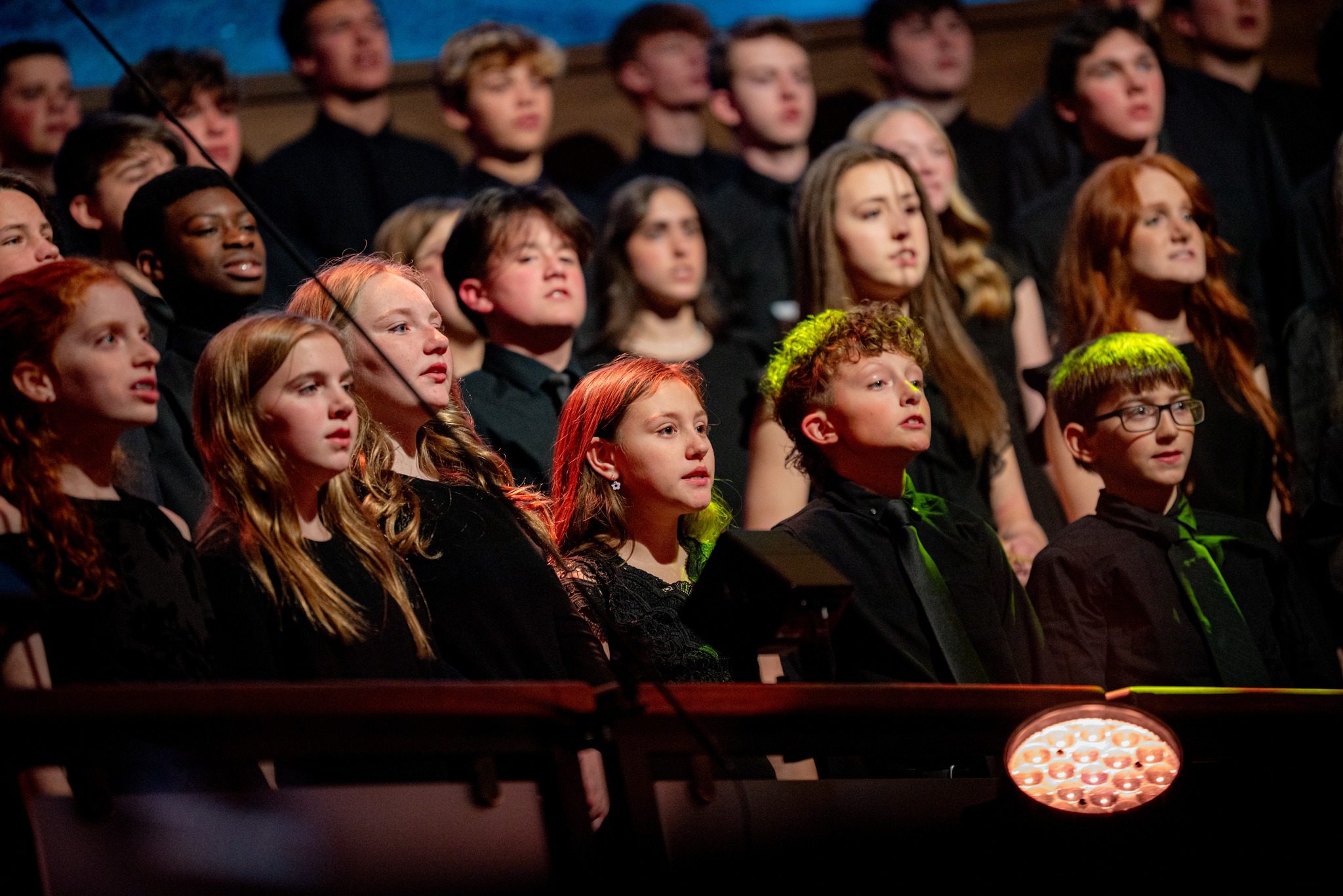 Hanging of the Green presented by Whitesburg Student Choir