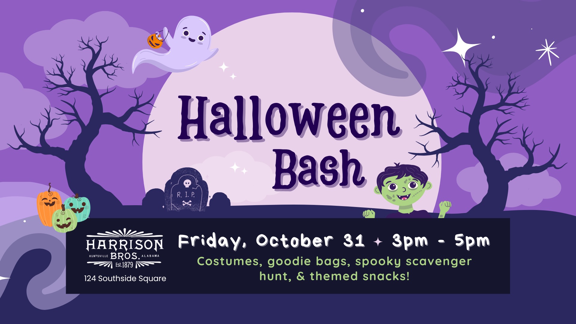 Harrison Brothers Halloween Bash