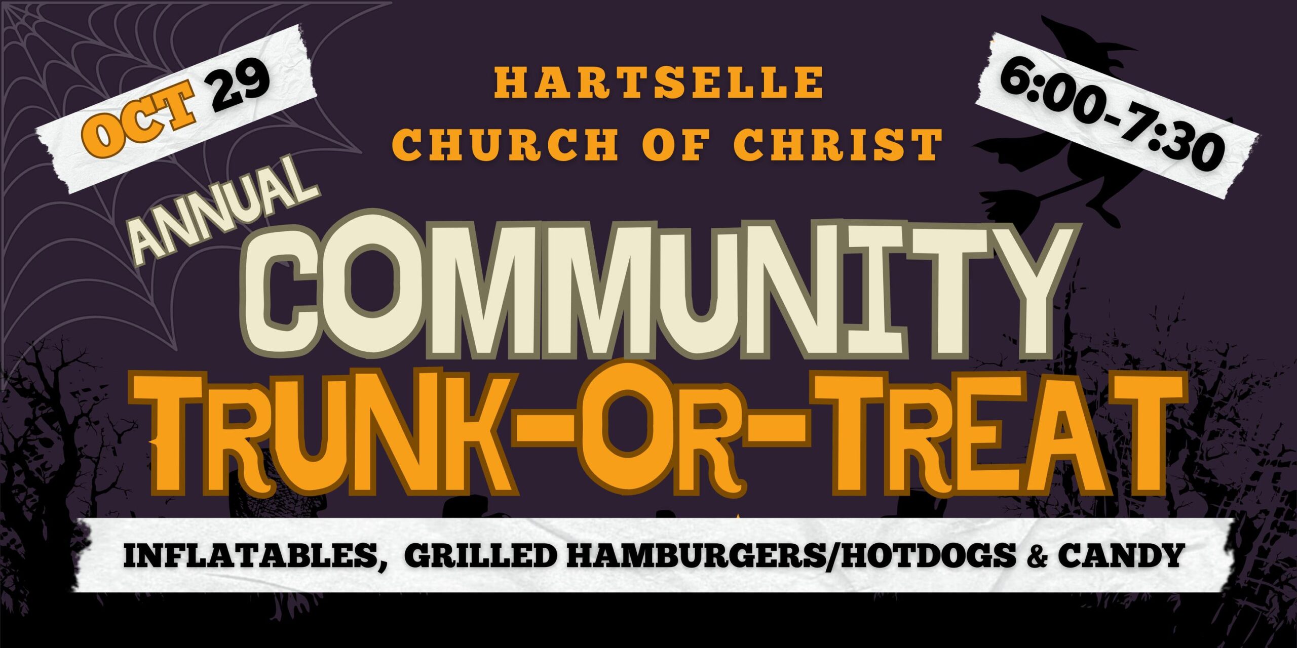 Community Trunk or Treat (Hartselle)