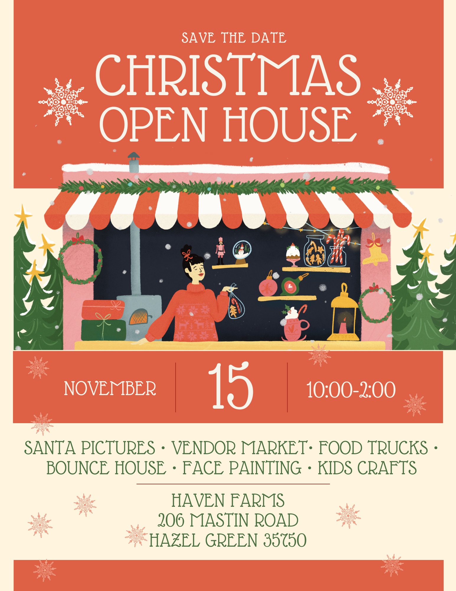 Haven Farms Christmas Open House