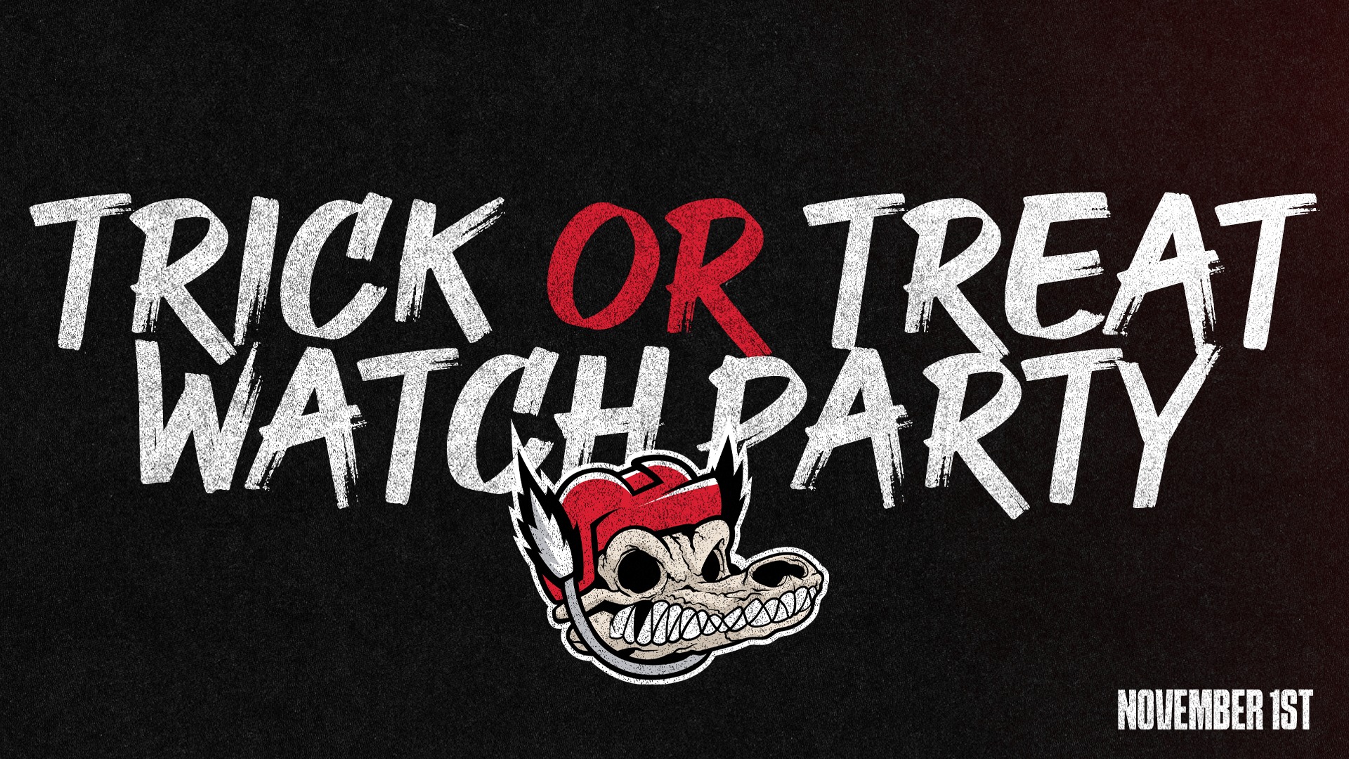 Trick or Treat Watch Party with Huntsville Havoc