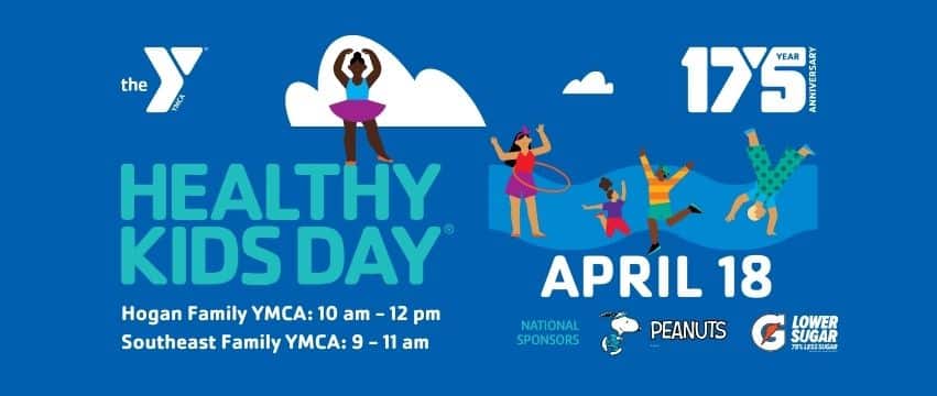 Hogan Family YMCA Healthy Kids Day 2026