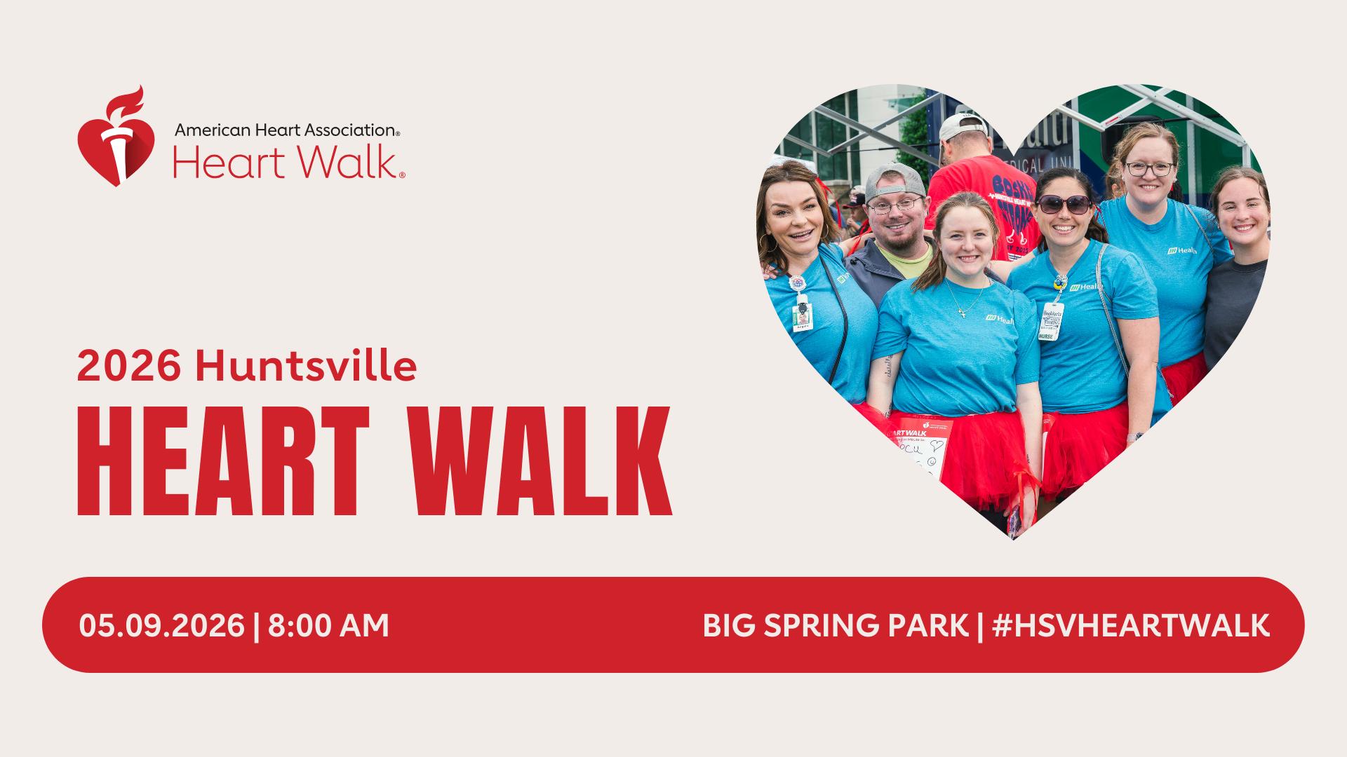 Huntsville Heart Walk
