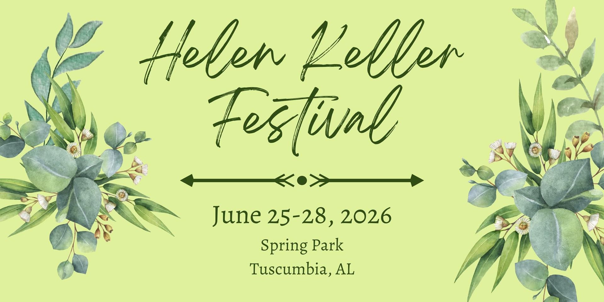 Helen Keller Festival (Tuscumbia)