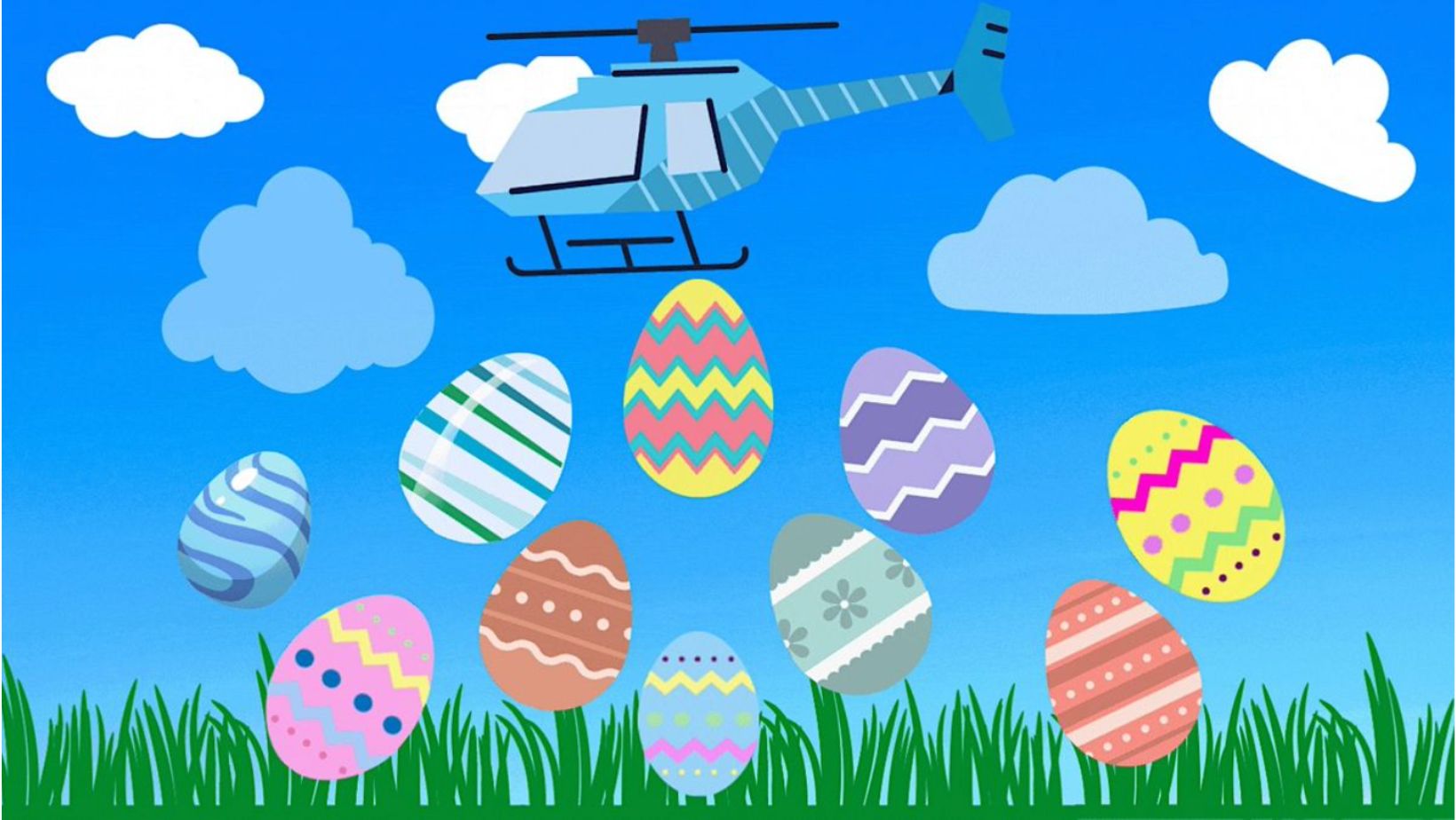 New Life Helicopter Egg Drop (Athens)