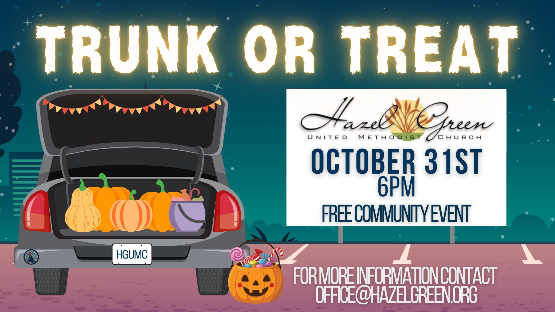 HGUMC Trunk or Treat
