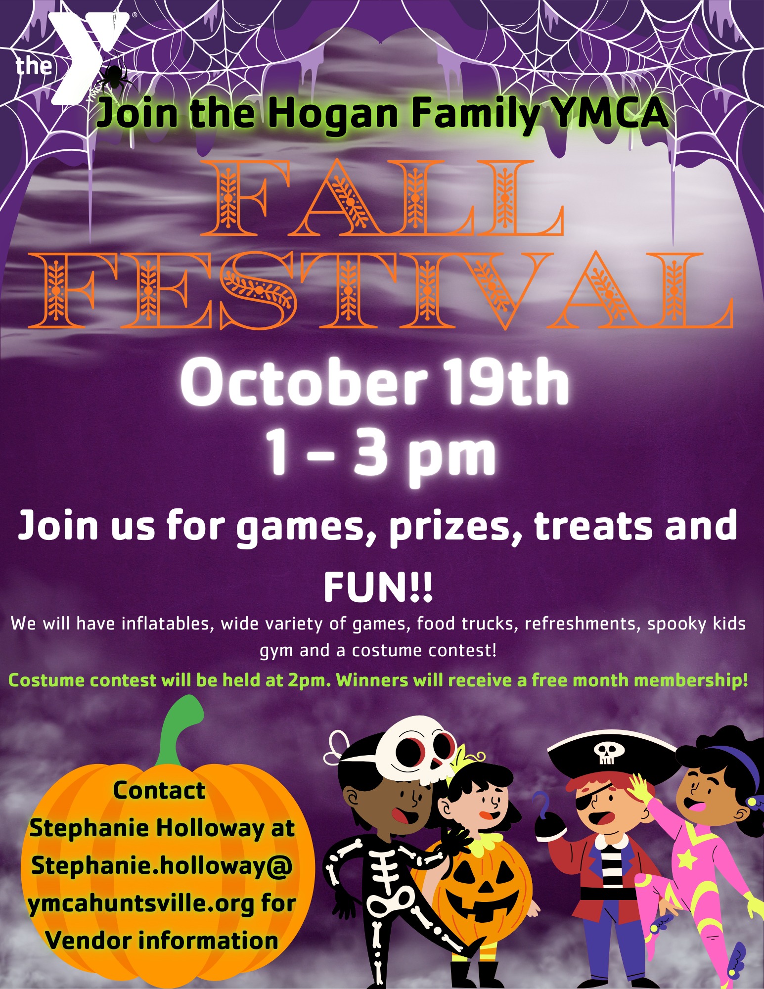 Hogan Family YMCA Fall Festival