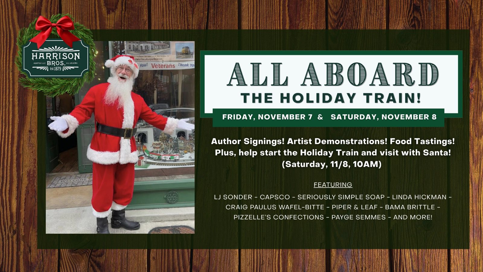 Harrison Bros. Holiday Market