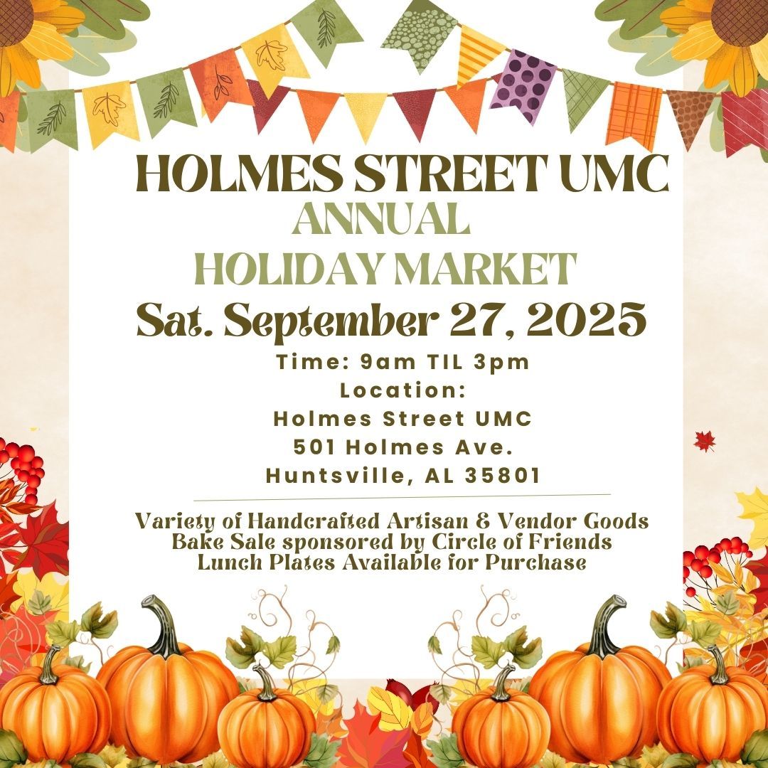 Holmes Street Holiday Market