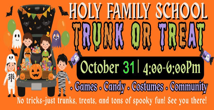 Holy Family Trunk or Treat