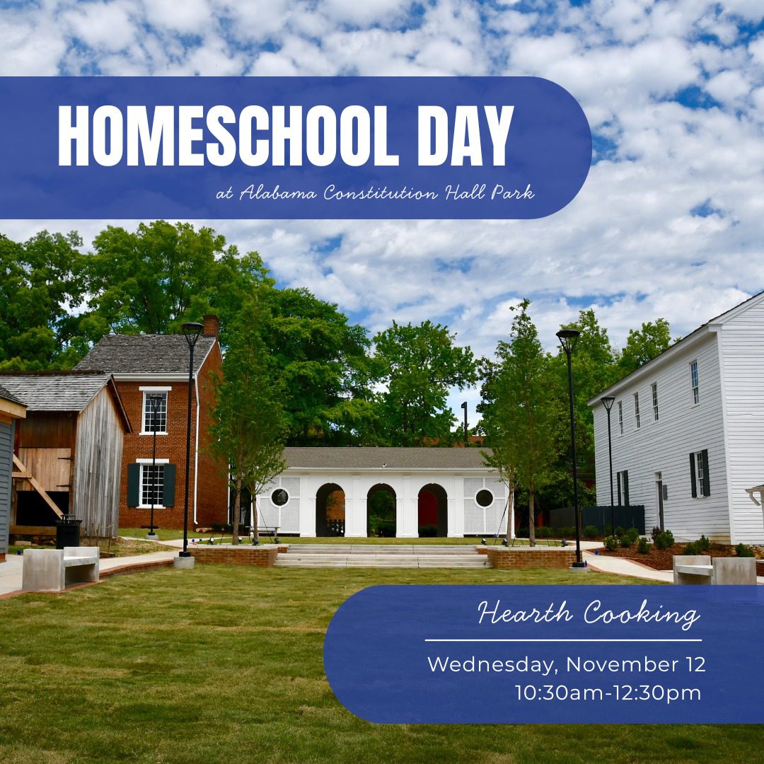 Homeschool Day at Alabama Constitution Hall Park