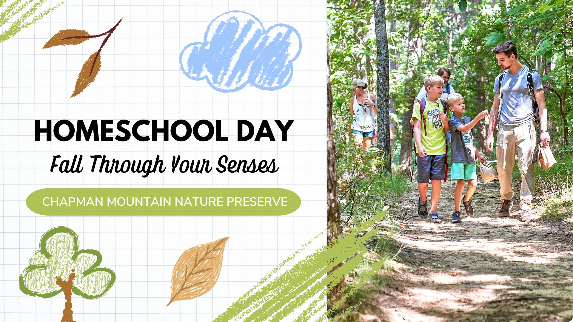 Homeschool Day at Chapman Mountain