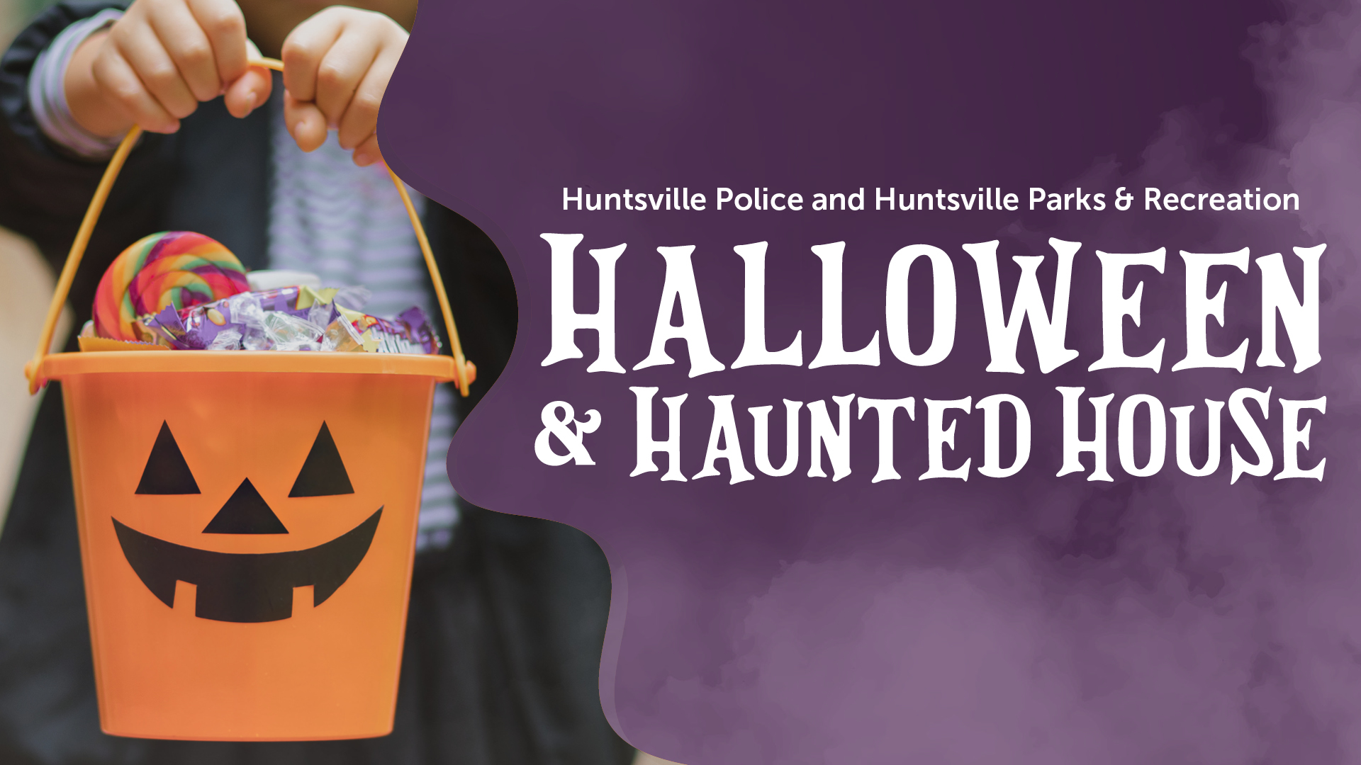 Huntsville Police and Parks & Rec Halloween Party
