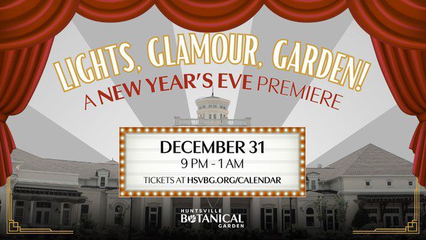 Lights, Glamour, Garden! A New Years Eve Premiere